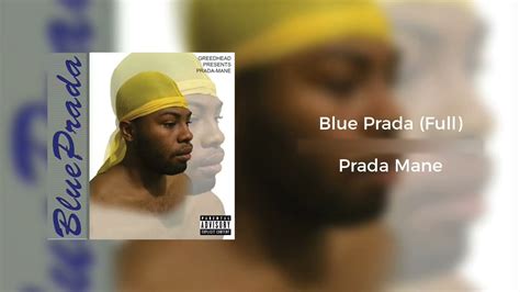 blue prada by prada mane|Blue Prada — Prada Mane .